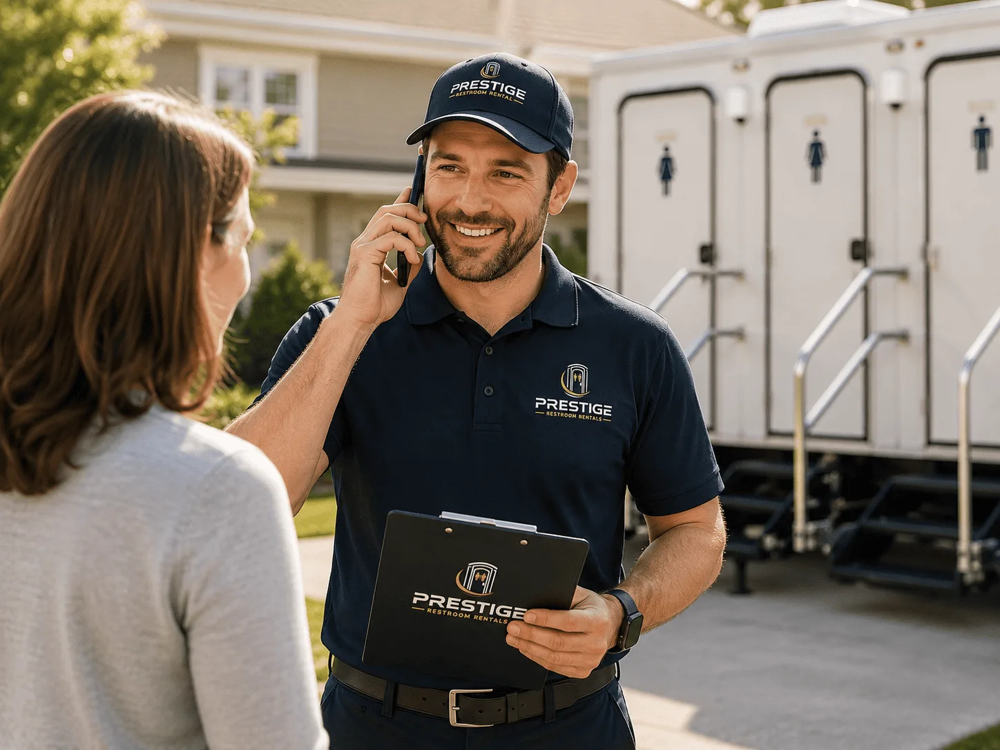 Luxury Portable Restrooms FAQs in Sterling, VA